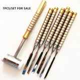 Professional SET/7PCS Implants Instruments Tool Stainless Steel Chisel Periodontologys and Implantologys Bone Chisels