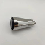 5X Adjustable Focus Laser Beam Expander – Stainless Steel Housing, Large Lens, High Transmittance AR Coating for Visible Wavelen