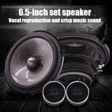 Car Front Door Audio Speaker Modification 1604C Speaker High and Low Frequencies 6.5-inch Car Kit Speaker