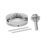 Zinc alloy 3-sided frame self-centering wooden turning mirror optional clamp accessories for mini metal turning machine tool