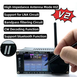 ATS-25MAX HAM Frequency Modulation Radios Searching CW Decoding WiFi LNA BT Function Decoder V2 2.4Inch Full Band Radio Receiver