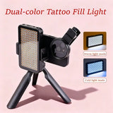 Professional Tattoo Lamp Woman Permanent Makeup Lamps Aesthetic Skin Tattoos Supplies Portable Wireless Tattoos Accessories