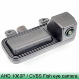 For Mercedes Benz B Class W242 W246 B180 B200 B220 2012 2013 2014 AHD 1080P 170° Trunk Handle Vehicle Rear View Parking Camera