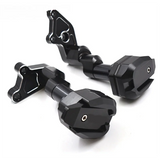 Motorcycle Engine Protective Frame Guard Cover Fall Protection Sliders Frame Protector For CFMOTO 400NK 650NK