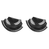 Inner Pull Handle Sticker For Mini Cooper F56 Real Carbon Fiber Car Interior Door Handle Cover