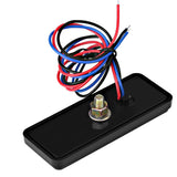 Universal Motorcycle Scooter Moped Rectangle LED Reflector Tail Brake Light Stop Lamp