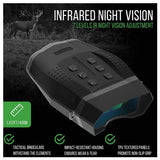 NV5100 Binocular Telescope Night Vision Binocular hd Nigh Nvg Tactical Lawenforement Night Vision Black Hunted
