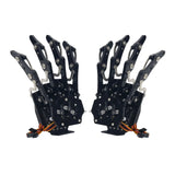 Robot Mechanical Claw Clamper Arm Five Fingers Right Hand & Left Hand with Servos for Robot DIY Assembled