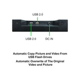 24inch 1920x360 IPS Bar LCD Monitor Auto Play Partition Playback
