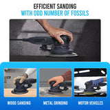 Brushless Efficient Orbit Sanders Electric Power Random Orbital Sander Car Polishing Machine
