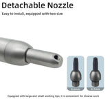 HH Lab Aluminum Oxide Micro Blaster Interface Microetcher Sandblasting Alumina Gun Air Abrasion Polisher 2/4hole Dentistry Tools