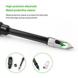 Bluetooth Digital Soil PH Meter 0.0~14.0pH Soil Tester Hydroponics Planting Garden Farmland Data Logger Temp Acidity Analyzer