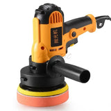Car and Motorcycle Beauty Waxing Glazing Machine, Tile Polishing Floor Cleaning, Handheld Polishing Machine car accessories