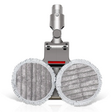 2X Electric Wet Dry Mopping Head For Dyson V7 V8 V10 V11 Cordless Vacuum Cleaner Accessories With Water Tank Mop Pads