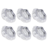 6* Replacement Cleaning Robot Cloths Compatible With For CHOVERY Vacuum Cleaner  Cleaning Tools Home Appliance Parts