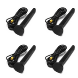 4X GSM GPRS 3G 4G 5G Antenna Outdoor High Gain 15Dbi 600-6000Mhz SMA Male Waterproof Magnetic Sucker Antenna For Router