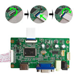 11.6inch 1920x1080 Capacitive Touch LCD Screen And H-D VGA LCD Controller Board