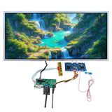 OutDoor High Brightness 2000nits 21.5inch 1920x1080 LCD Screen With LCD Controller Board Kits