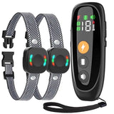 Dog Training Collar,2800FT for 8-120lbs,Dog Shock Collar with Remote, Electric Collar 4 Training Modes Beep,Vibration,Shock