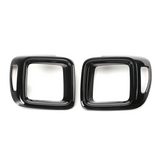 Car Rear Tail Light Lamp Decoration Cover For Jeep Renegade 2016 -2022 Lamp Hood Exterior Accessories