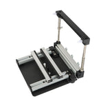 SMT Stencil Printer Manual Solder Paste Printing Machine 20x20cm Steel Stencil Workbench for PCB Assembly