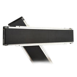 Mini Conveyor Belt Stainless Steel Frame Mini Conveyor Vending Machine PU Belt Automatic Track Cargo Lane Channel 460MMx85MM