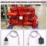 Nox Sensor Nitrogen Oxide Sensor 5491422 SNS3008A A3C9599070001 For Cummins Engine ISB 6.7