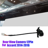 39530-T2A-H01 Car Rear View Camera Assembly 12Pin Hole For Honda Accord CR1 CR2 CR4 2014-2016 Parking Assist Camera