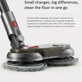 2X Electric Wet Dry Mopping Head For Dyson V7 V8 V10 V11 Cordless Vacuum Cleaner Accessories With Water Tank Mop Pads
