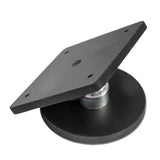 360 degree rotary workbench adjustable sample fixed observation platform basic angle adjuster for rotation of microscope