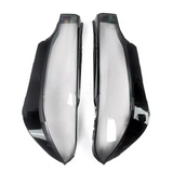 For BMW X7 G07 X7M 2018-2022 Car Headlight Cover Transparent Lampshade Lamp Case Head Light Glass Lens Shell