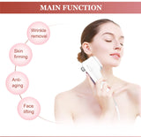 Hifu Focused Beauty Machine Mini Hifu Therapy Skin Tightening Facial Lifting Delicate Skin Whitening Device Anti Wrinkle Aging
