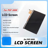 Universal IPS Screen Replacement Part Repairing Console Screen Game Console LCD Display for PSP1000/PSP3000/NDSL3.0