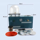 2L Small vacuum injection molding machin jewelry vacuum casting machine jewelry casting equipment tools 220V