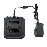 FTN6574 2-Way Li-ion Battery Charger for Motorola MTP850 MTP850S CEP400  MTP830S MTP800 Radio FTN6574A PMNN6074 Battery