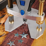 ABWG-Precision Router Base Sound Hole Circular Hole Tool Guitar Luthier Tool Guitar Sound Hole Tool Milling Base