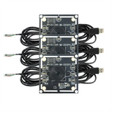GW-New 9Pcs 100 Degree Camera Module 1MP OV9732 1280X720 USB Free Driver Manual Focus, With 2 Meter Cable For Winxp/7/8/10