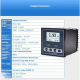 Industrial Online PH Meter PH Controller ORP Sensor Electrode Probe Tester Continuous Measurement Control For Urban Sewage