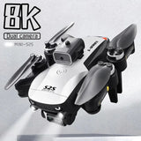 2026New S2S Mini Drone 4k  HD Camera Obstacle Avoidance Aerial Photography Brushless Motor Foldable Rc Quadcopter Kid