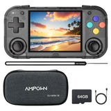 Retro Simulator Video Player 2.8inch IPS Screen Portable Console Linux OS Handheld Game Players Cortex-A53 Gifts for Kids Adults