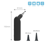 High Definition Wireless Handheld ENT Scope 65 Angle View Reusable MSI Technology Otoscope 5MP Video Streaming