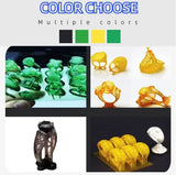 500g/1000g 3D High Wax Liquid Photopolymer 405nm 3D Printer Resins For LCD/DLP/SLA 3D Printer