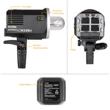 Flash Light AD600BM 600W Studio Flash Light Portable Camera Studio Flash Light for Godox AD600 Series