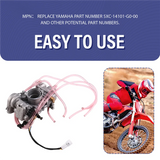 New Carburetor For Yamaha WR250 WR250F YZ250F 2001-2013 HONDA CRF250R CRF250X 2004-2013 Keihin FCR38 FCR 38Mm Carb