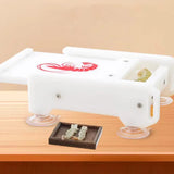 Kitchen Shrimp Extension Tool for Tempura Sushi, Commercial Use - Manual Push-Pull Shrimp Press