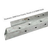 Pneumatic Punch Gun Metal Plate Hole Air Punching Machine 0.2MM Iron Plate Puncher  Diameter 3-6.5MM Adjustable
