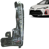 For Toyota Corolla SE XSE 2017-2019 LED Fog Light Lamps Left Right Daytime Running Lights DRL 2PCS