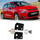 Car Air Conditioning Flap Heating Rabat Climate Control Repair Kit for Peugeot 307 Citroen C4 1607044080 6450XZ