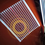 LED Striping Line Board Light with USB Line Car Body Dents Light Reflector Paintless Dent Removal Checking Line Board Light