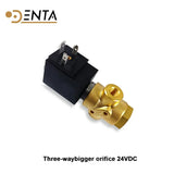 For Autoclaves SOLEN+ID VALV+ Three-way Bigger Orifice  DC 24V Medium:Air.Water Spare Autoclave Parts Tools